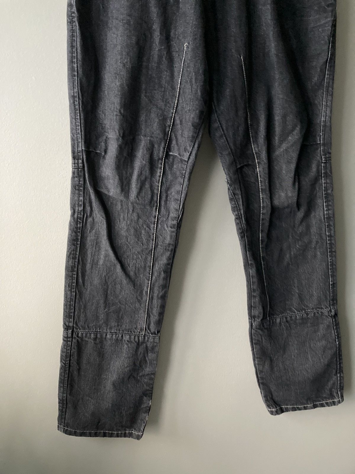 Japanese Brand VINTAGE JAPANESE BRAND NYLAUS JEANS PUNK PANTS Size US 34 / EU 50 - 3 Thumbnail