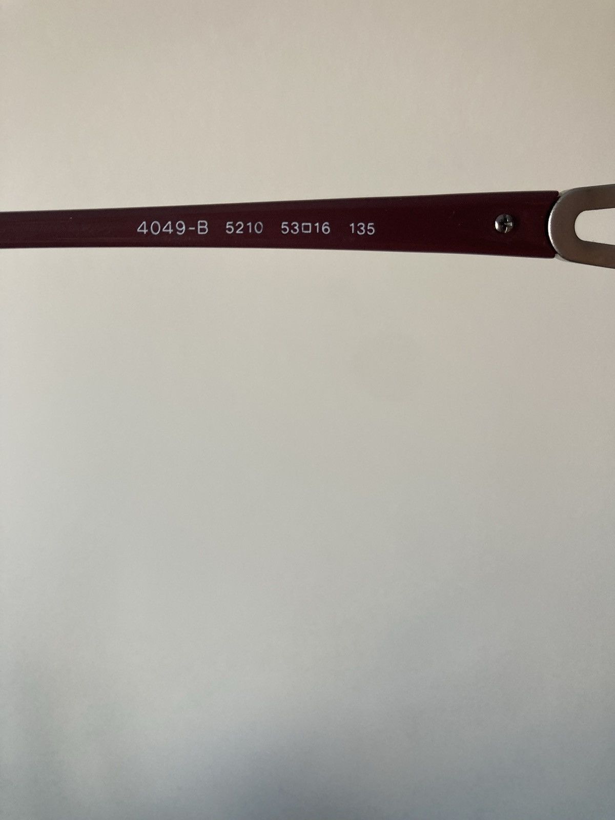 Bvlgari VINTAGE BVLGARI PLUM GLASSES Size ONE SIZE - 10 Thumbnail