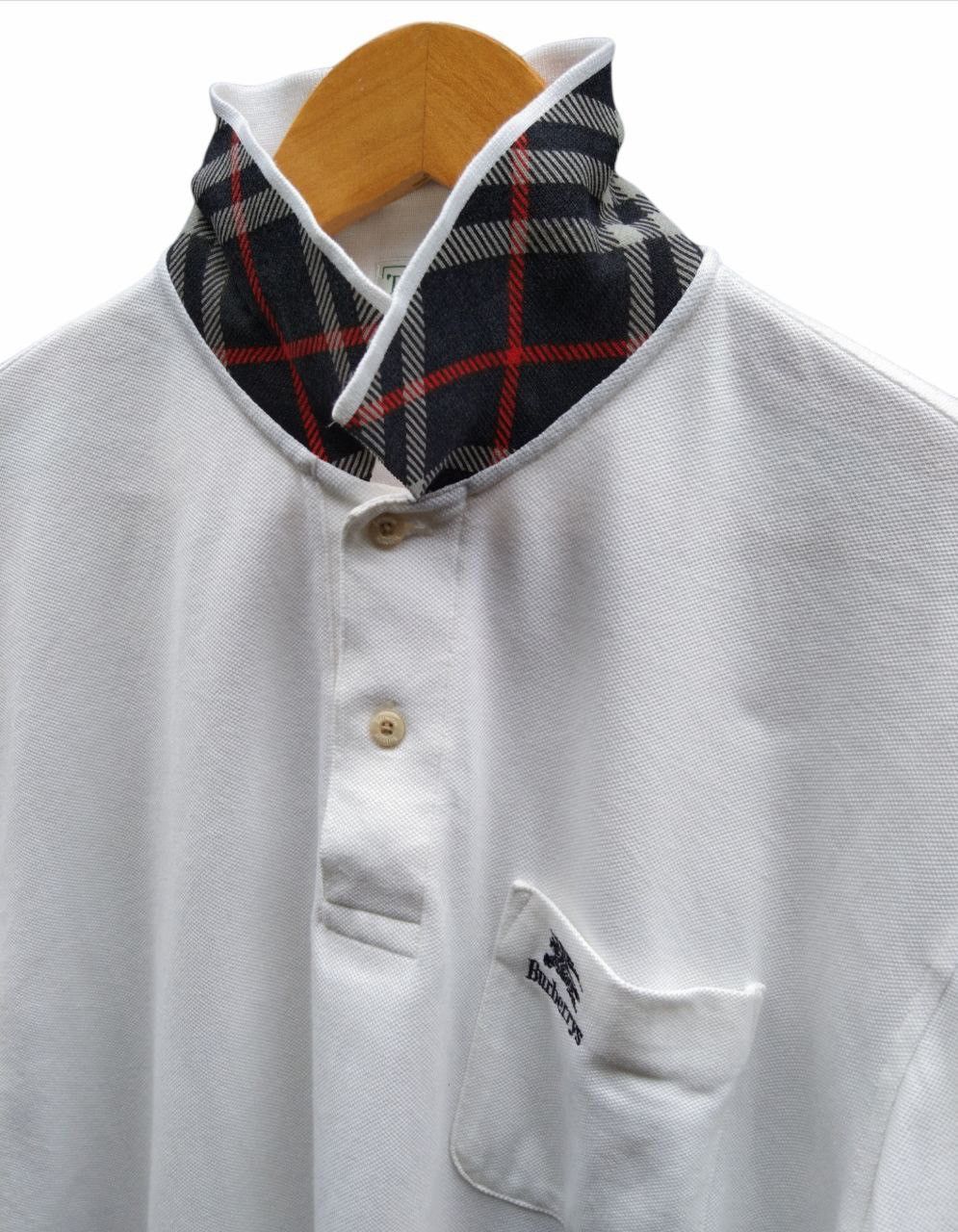 Burberry Vintage Burberrys Polo Longsleeve Size US L / EU 52-54 / 3 - 4 Thumbnail