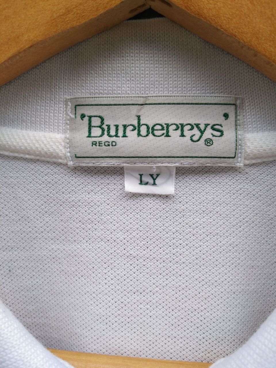 Burberry Vintage Burberrys Polo Longsleeve Size US L / EU 52-54 / 3 - 7 Thumbnail