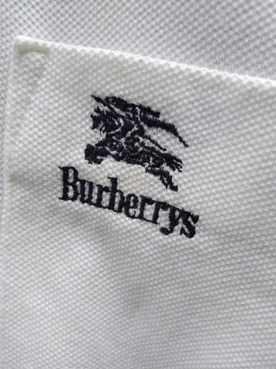 Burberry Vintage Burberrys Polo Longsleeve Size US L / EU 52-54 / 3 - 2 Thumbnail