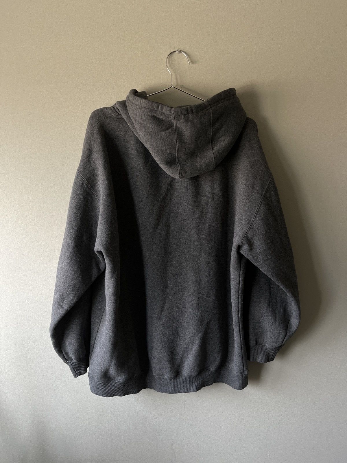 Vintage VINTAGE SLATE GREY LOS ANGELES STREETWEAR HOODIE Size US XL / EU 56 / 4 - 6 Thumbnail