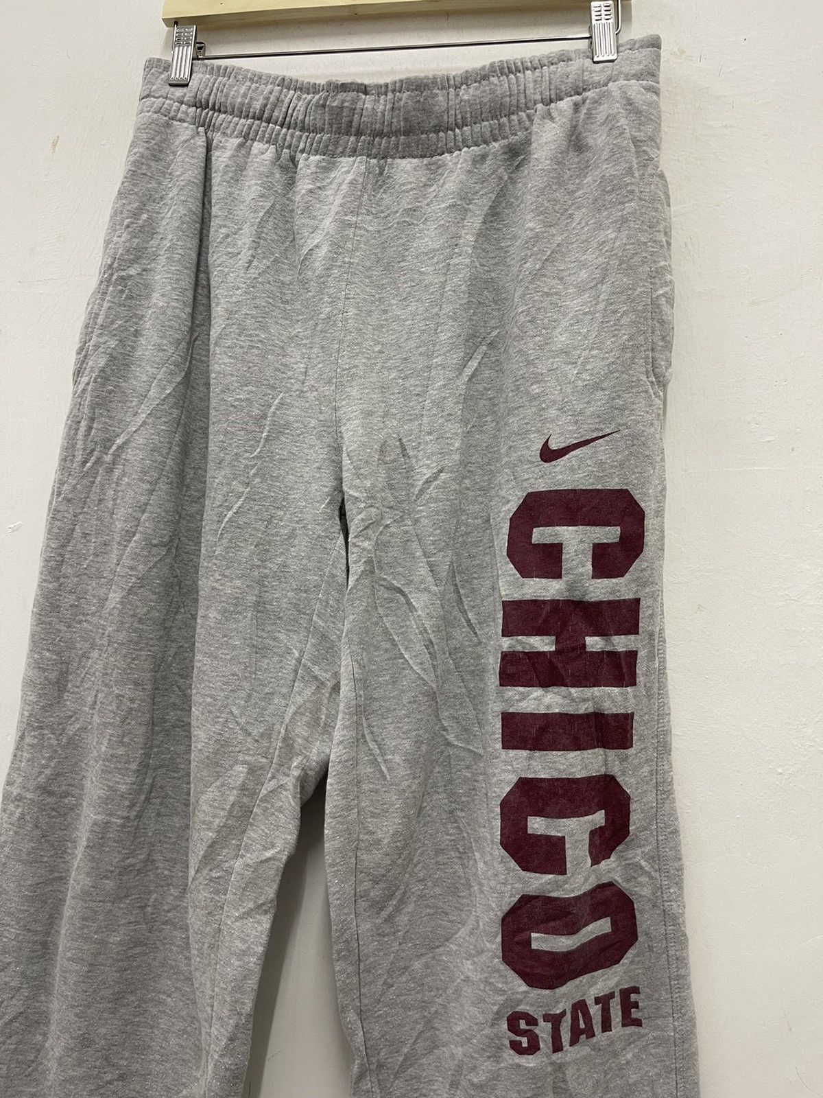 Nike Rare NIKE Chico State Spell Out Sweatpant Size US 33 - 2 Thumbnail
