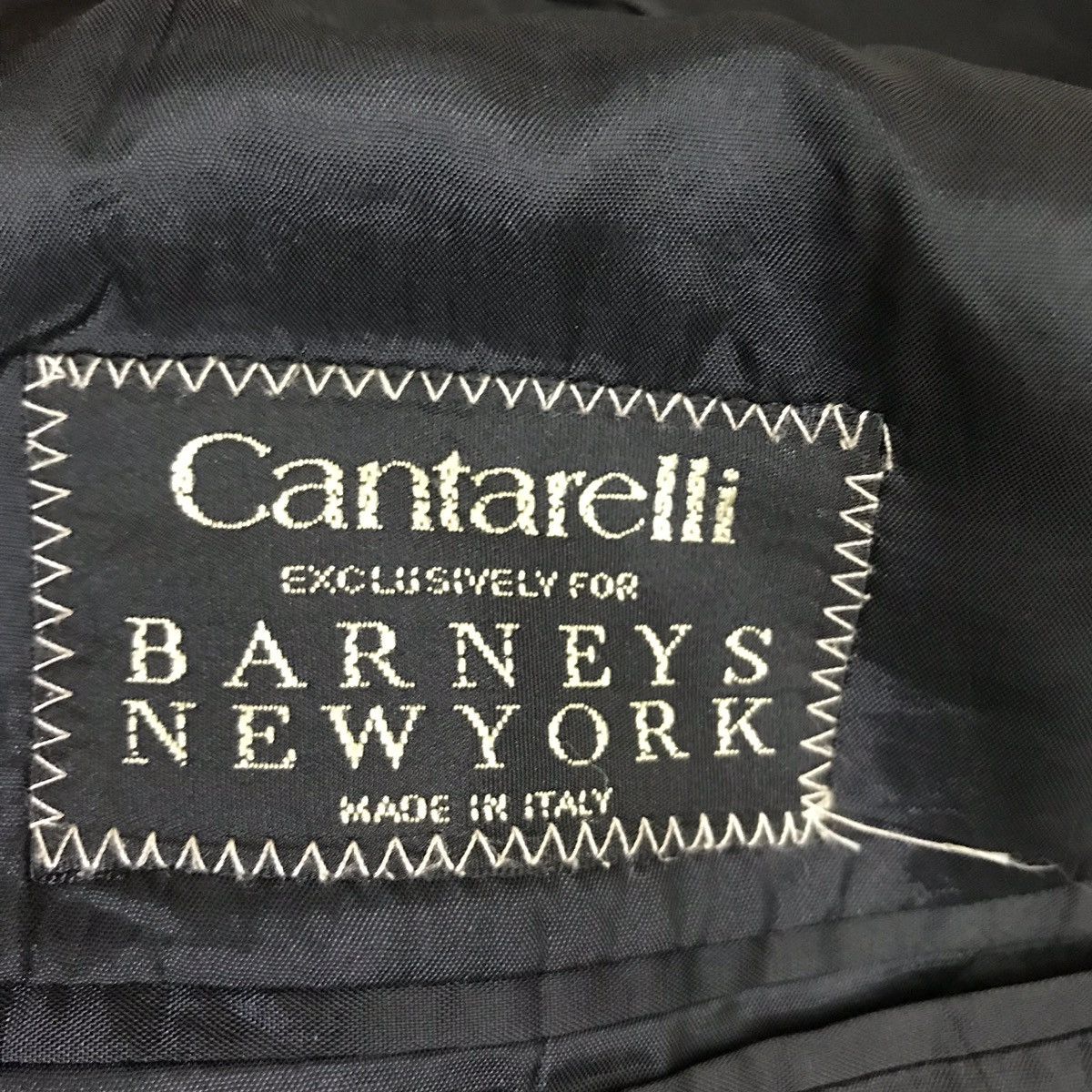 Barneys New York Made in Italy Cantarelli Barneys New York Blazer Jacket Size US M / EU 48-50 / 2 - 4 Thumbnail