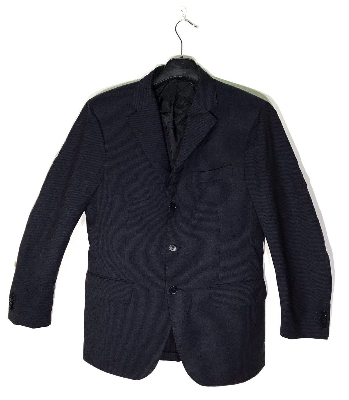 Barneys New York Made in Italy Cantarelli Barneys New York Blazer Jacket Size US M / EU 48-50 / 2 - 2 Thumbnail