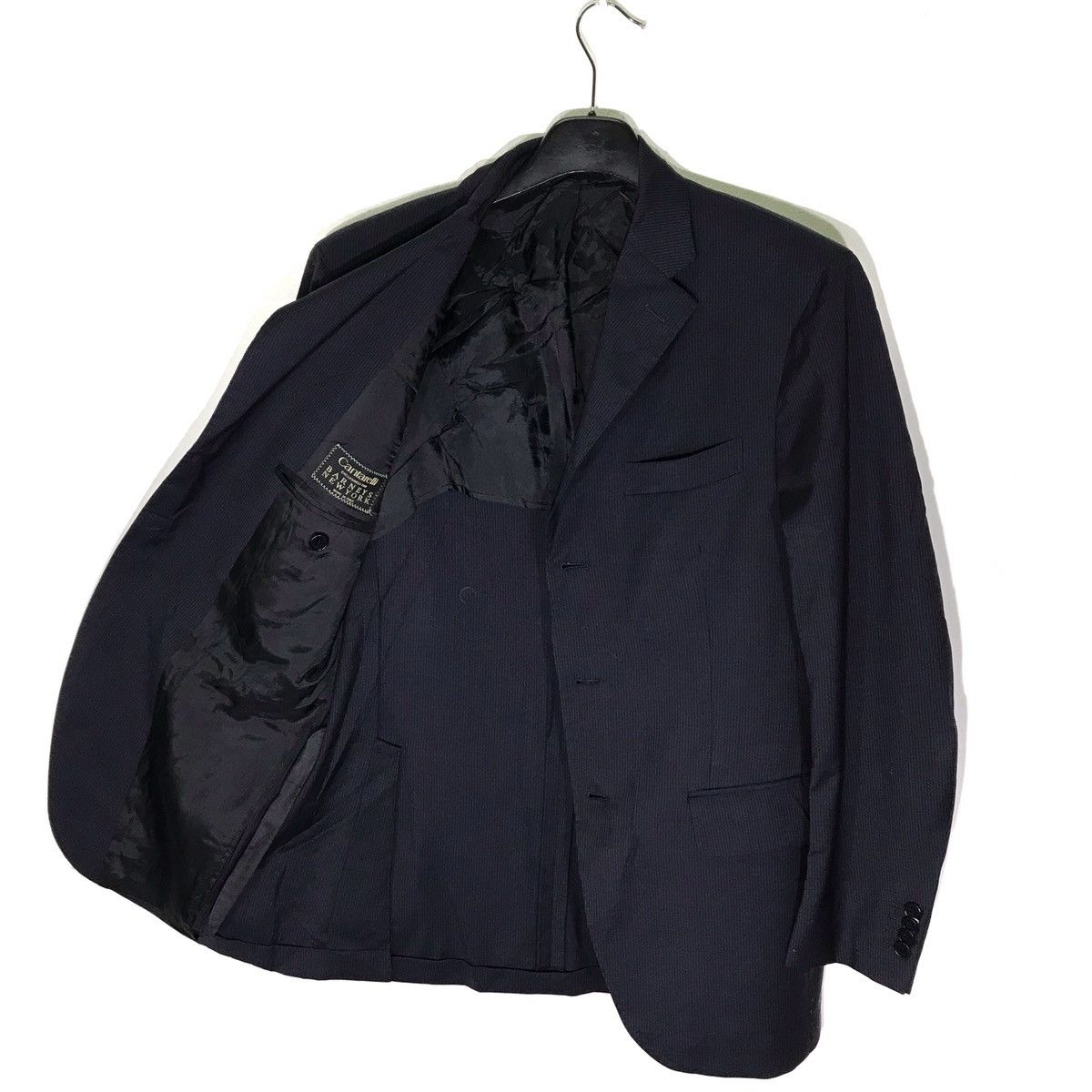 Barneys New York Made in Italy Cantarelli Barneys New York Blazer Jacket Size US M / EU 48-50 / 2 - 1 Thumbnail