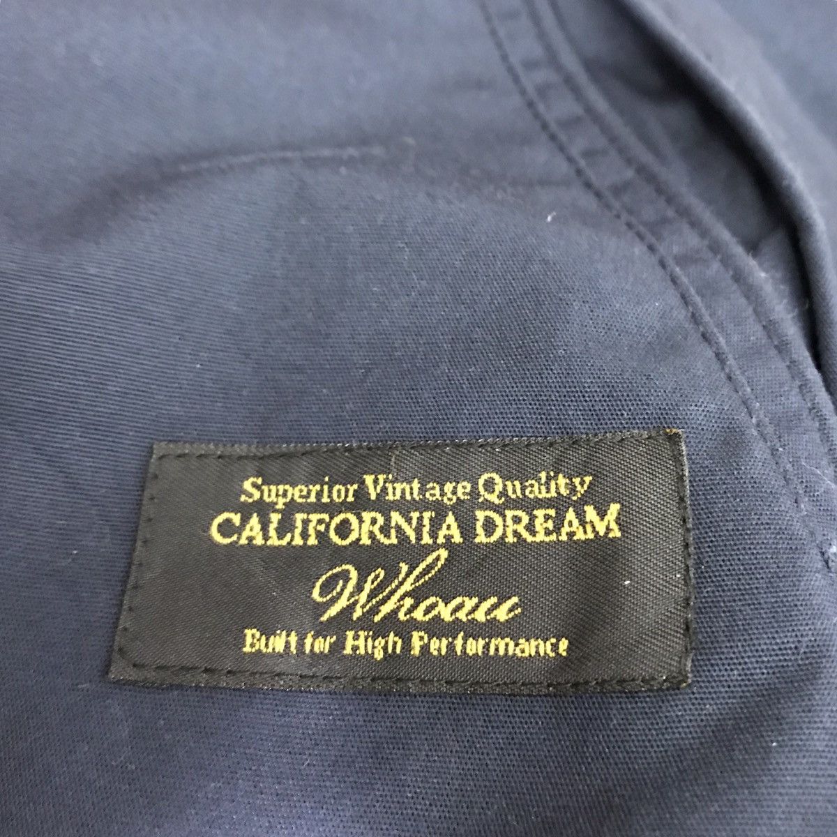 Who A.U. Who A U Big Logo State Division Varsity Jacket Size US L / EU 52-54 / 3 - 5 Thumbnail