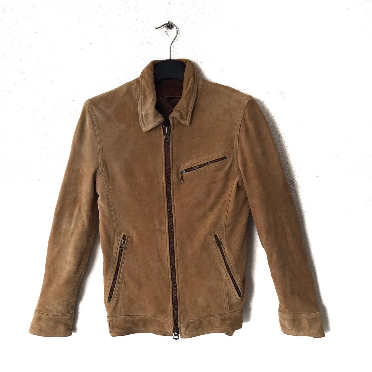 JACKROSE fur single riders jacket 3 00s Jackrose Fur Leather
