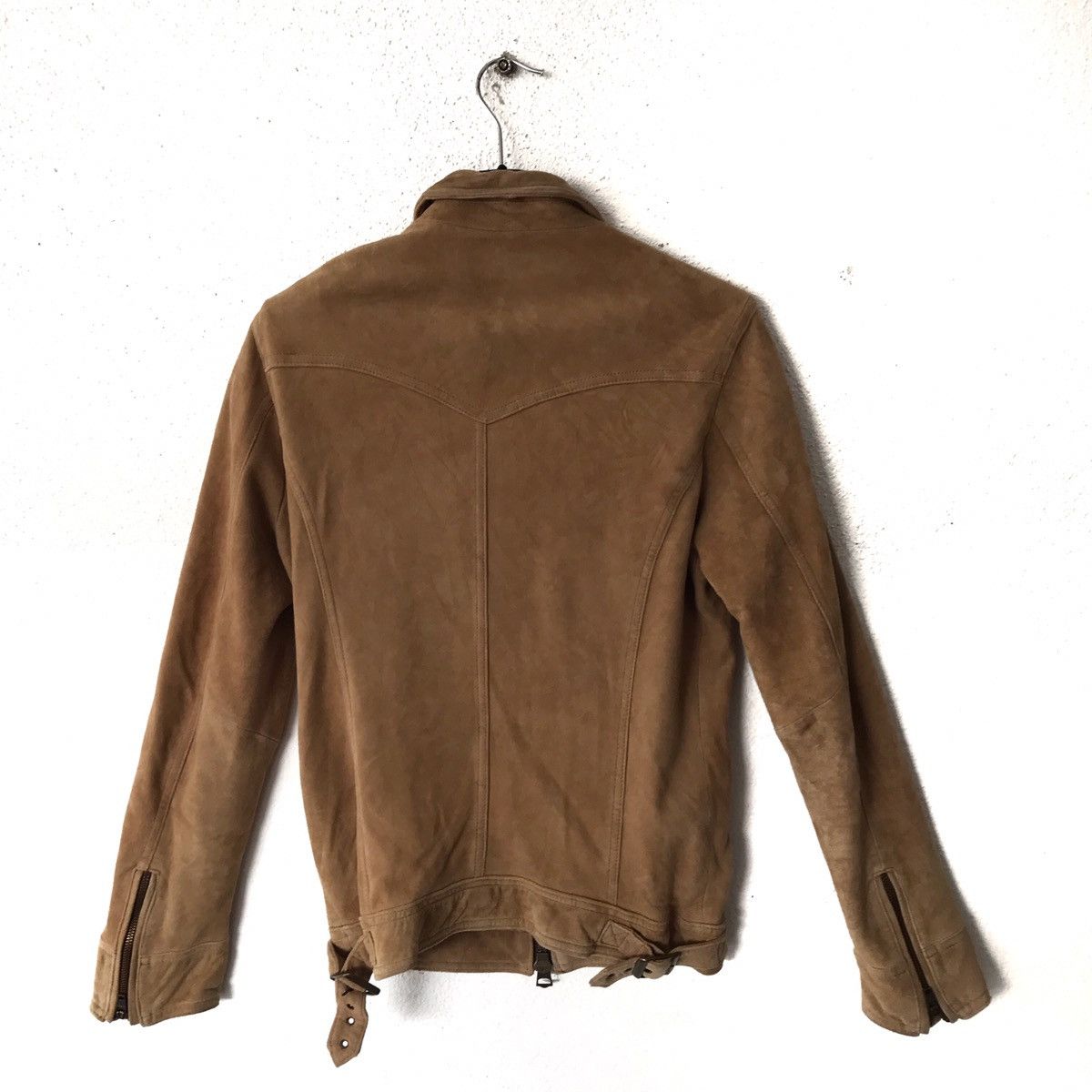 JACKROSE Jack Rose Suede Leather Jacket Size US S / EU 44-46 / 1 - 3 Thumbnail