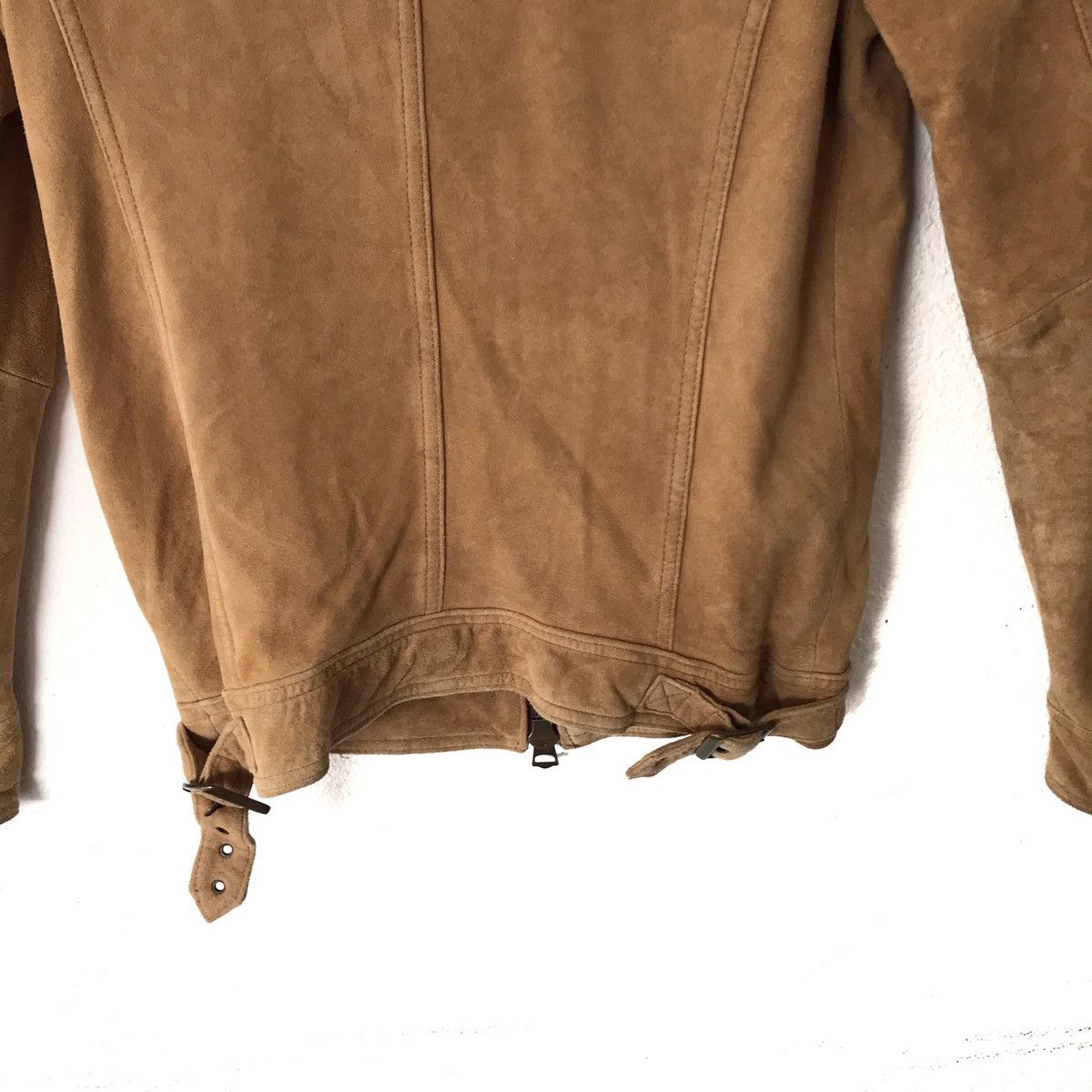 JACKROSE Jack Rose Suede Leather Jacket Size US S / EU 44-46 / 1 - 4 Thumbnail