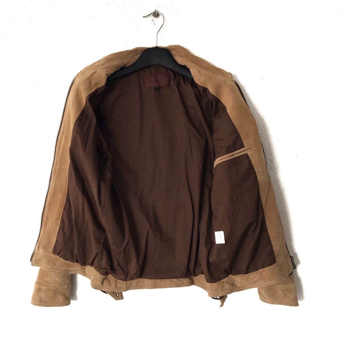 JACKROSE Jack Rose Suede Leather Jacket Size US S / EU 44-46 / 1 - 2 Thumbnail