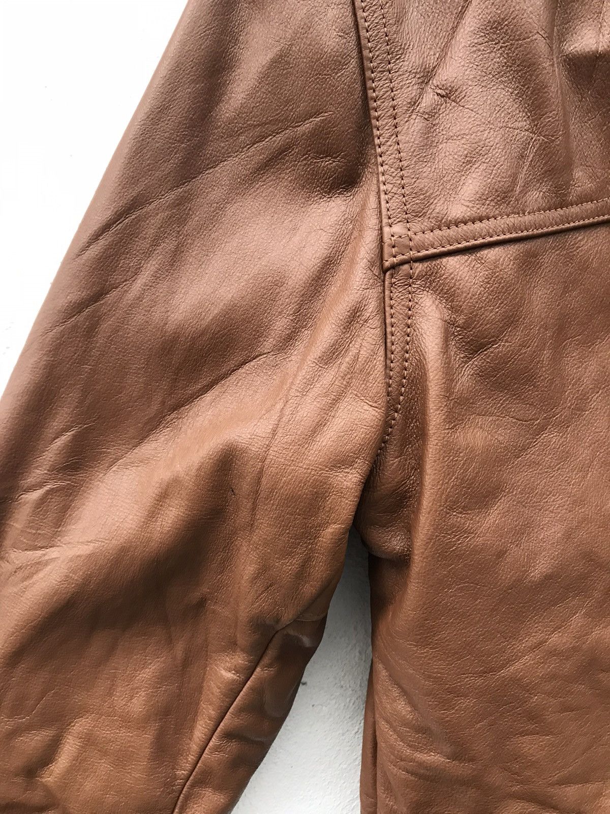 Avirex Avirex Usa Quilt Lined Leather Jackets Size US S / EU 44-46 / 1 - 5 Thumbnail