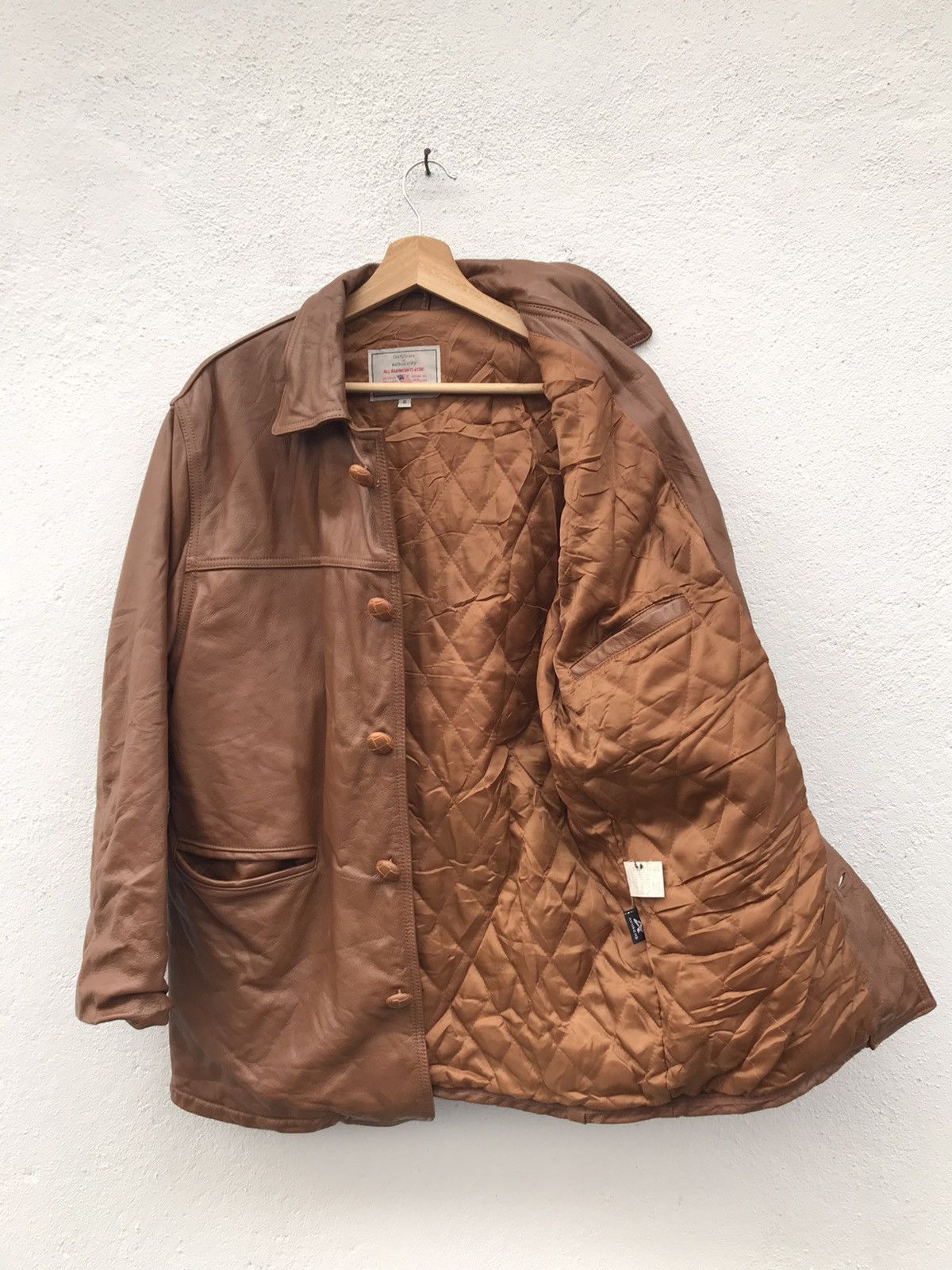 Avirex Avirex Usa Quilt Lined Leather Jackets Size US S / EU 44-46 / 1 - 14 Thumbnail