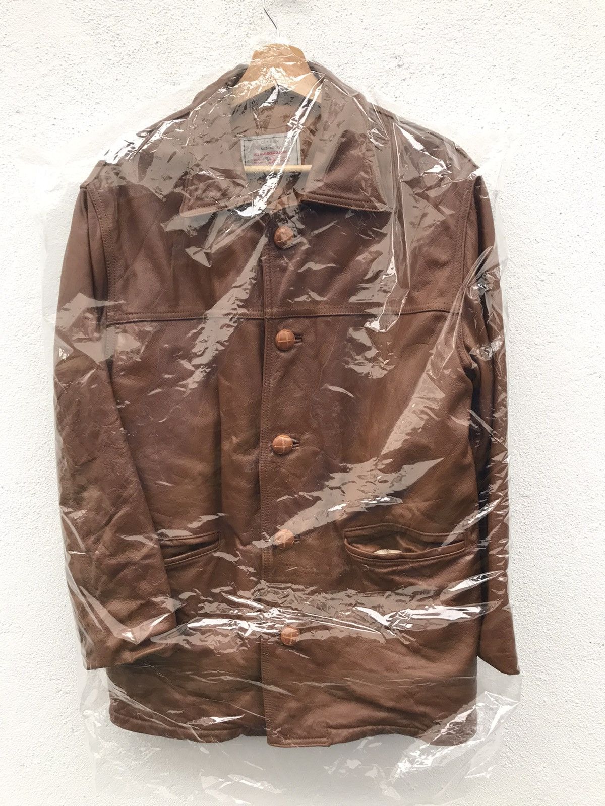 Avirex Avirex Usa Quilt Lined Leather Jackets Size US S / EU 44-46 / 1 - 20 Thumbnail