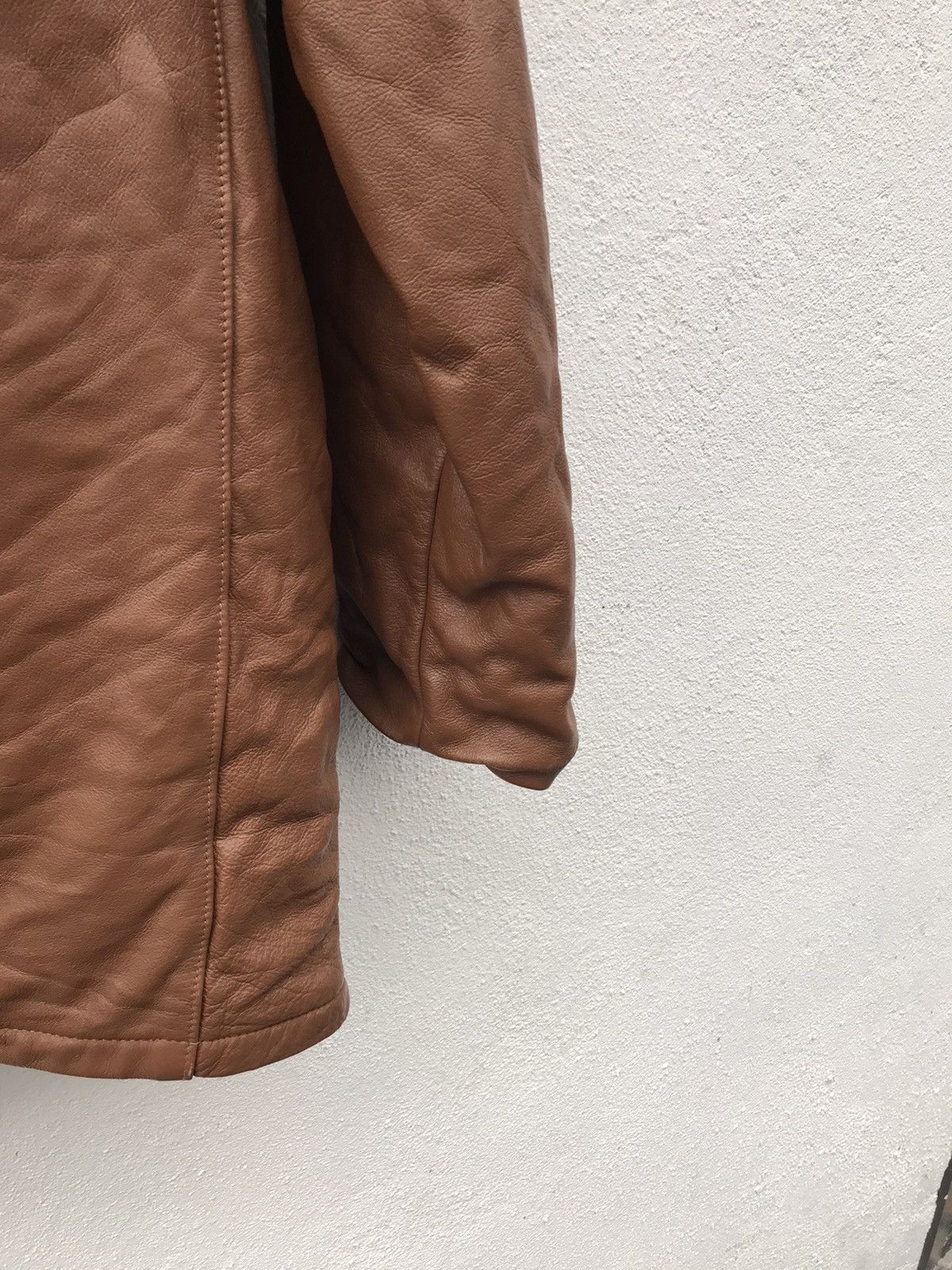 Avirex Avirex Usa Quilt Lined Leather Jackets Size US S / EU 44-46 / 1 - 12 Thumbnail