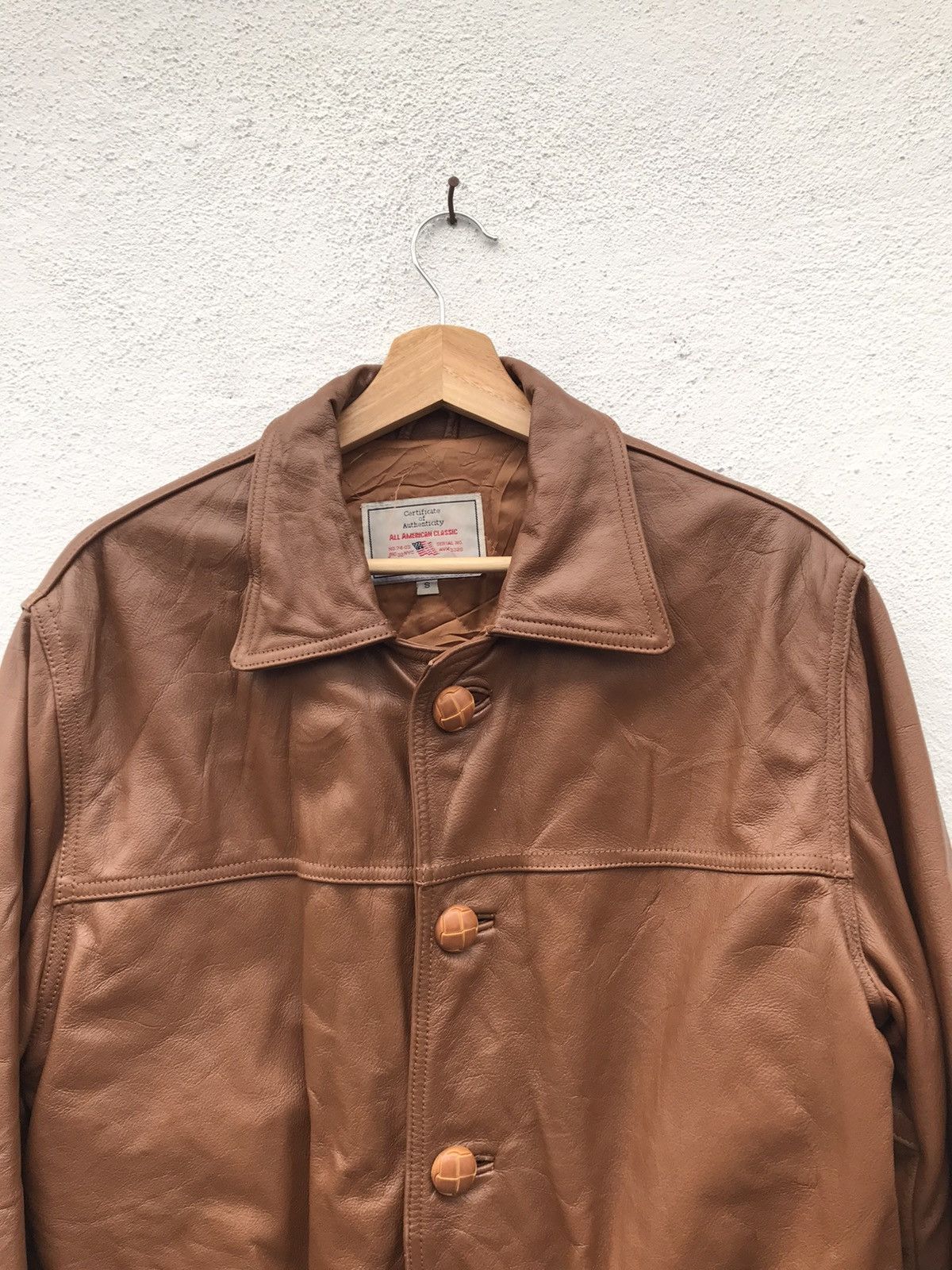 Avirex Avirex Usa Quilt Lined Leather Jackets Size US S / EU 44-46 / 1 - 3 Thumbnail