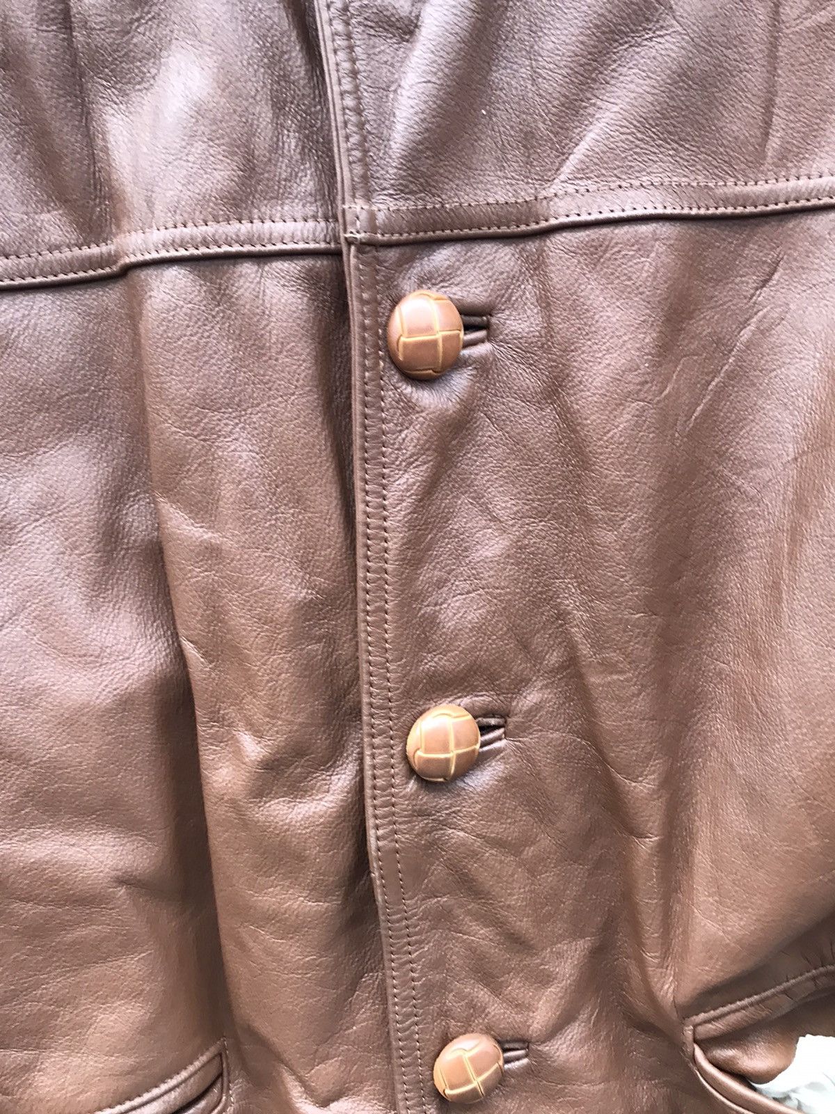 Avirex Avirex Usa Quilt Lined Leather Jackets Size US S / EU 44-46 / 1 - 6 Thumbnail