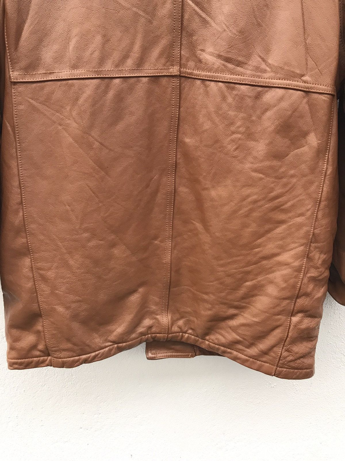Avirex Avirex Usa Quilt Lined Leather Jackets Size US S / EU 44-46 / 1 - 10 Thumbnail