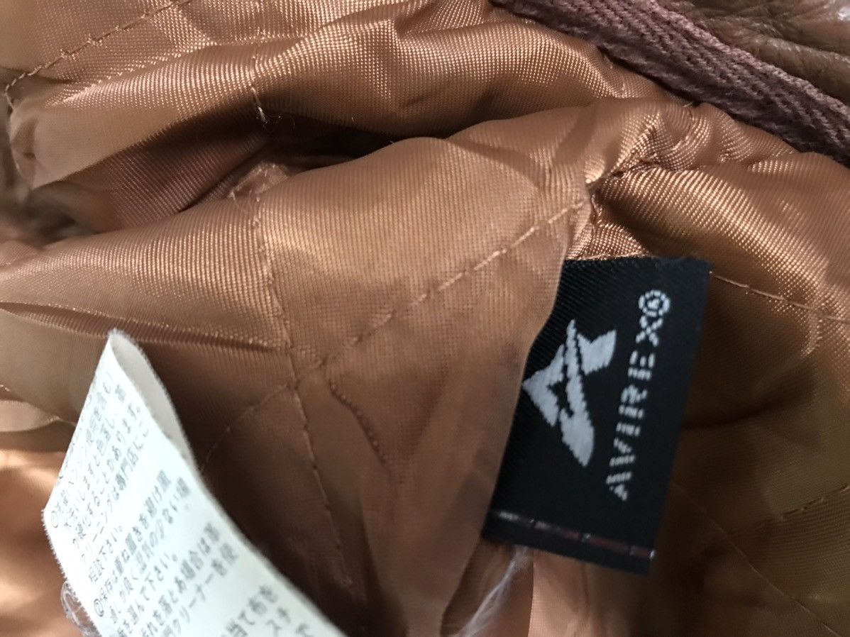 Avirex Avirex Usa Quilt Lined Leather Jackets Size US S / EU 44-46 / 1 - 17 Thumbnail