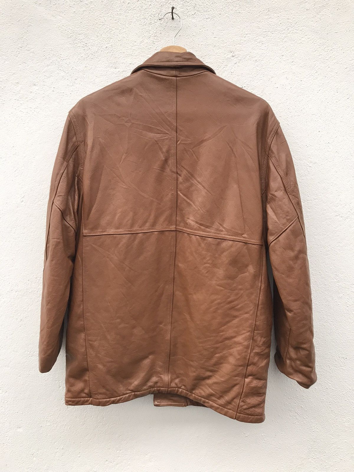 Avirex Avirex Usa Quilt Lined Leather Jackets Size US S / EU 44-46 / 1 - 9 Thumbnail