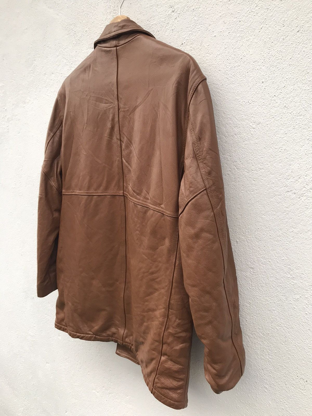 Avirex Avirex Usa Quilt Lined Leather Jackets Size US S / EU 44-46 / 1 - 13 Thumbnail