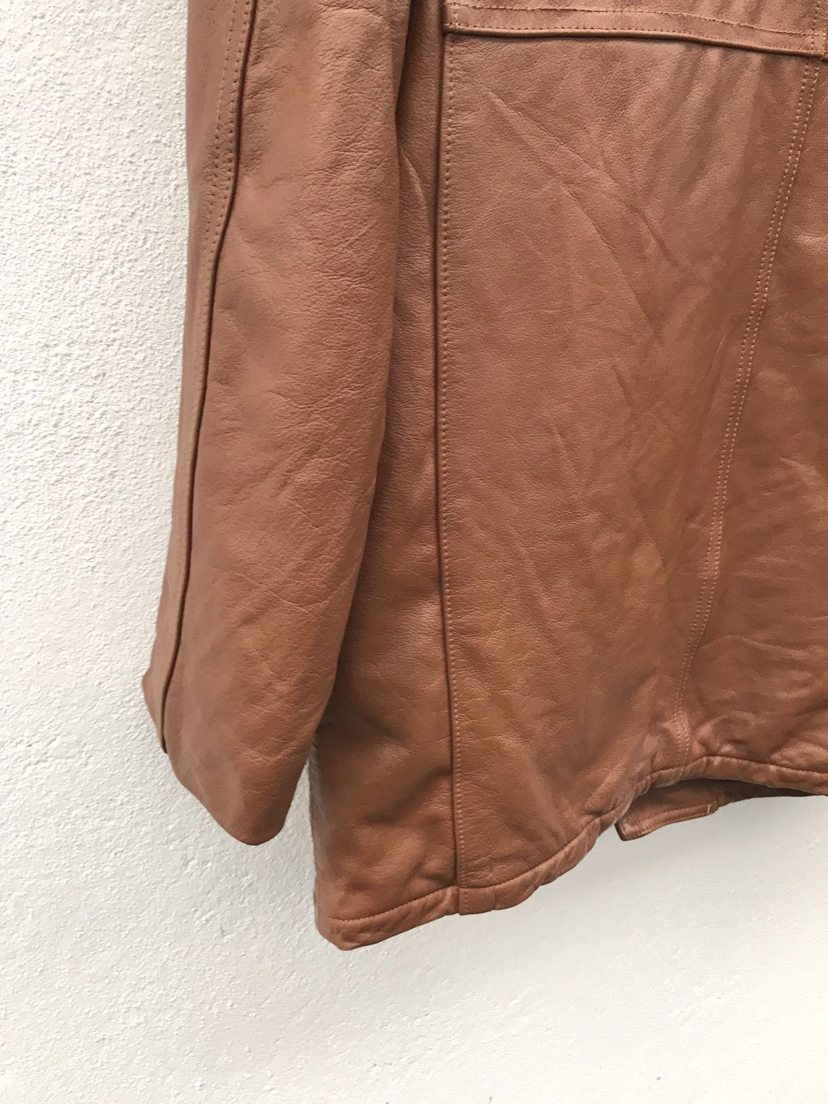 Avirex Avirex Usa Quilt Lined Leather Jackets Size US S / EU 44-46 / 1 - 11 Thumbnail