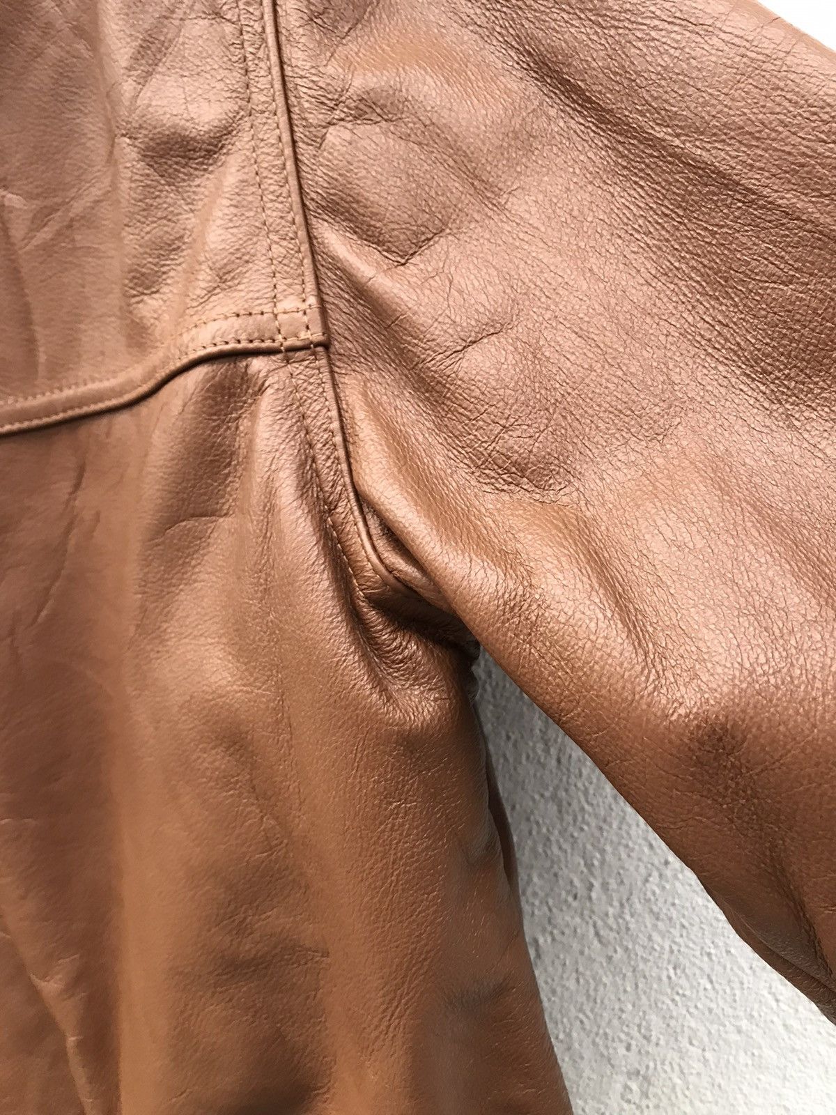 Avirex Avirex Usa Quilt Lined Leather Jackets Size US S / EU 44-46 / 1 - 8 Thumbnail