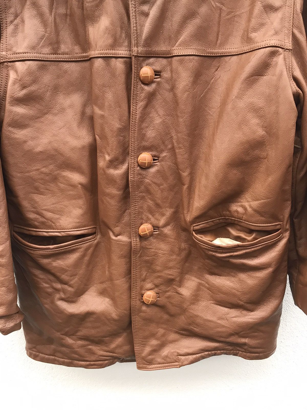 Avirex Avirex Usa Quilt Lined Leather Jackets Size US S / EU 44-46 / 1 - 2 Thumbnail