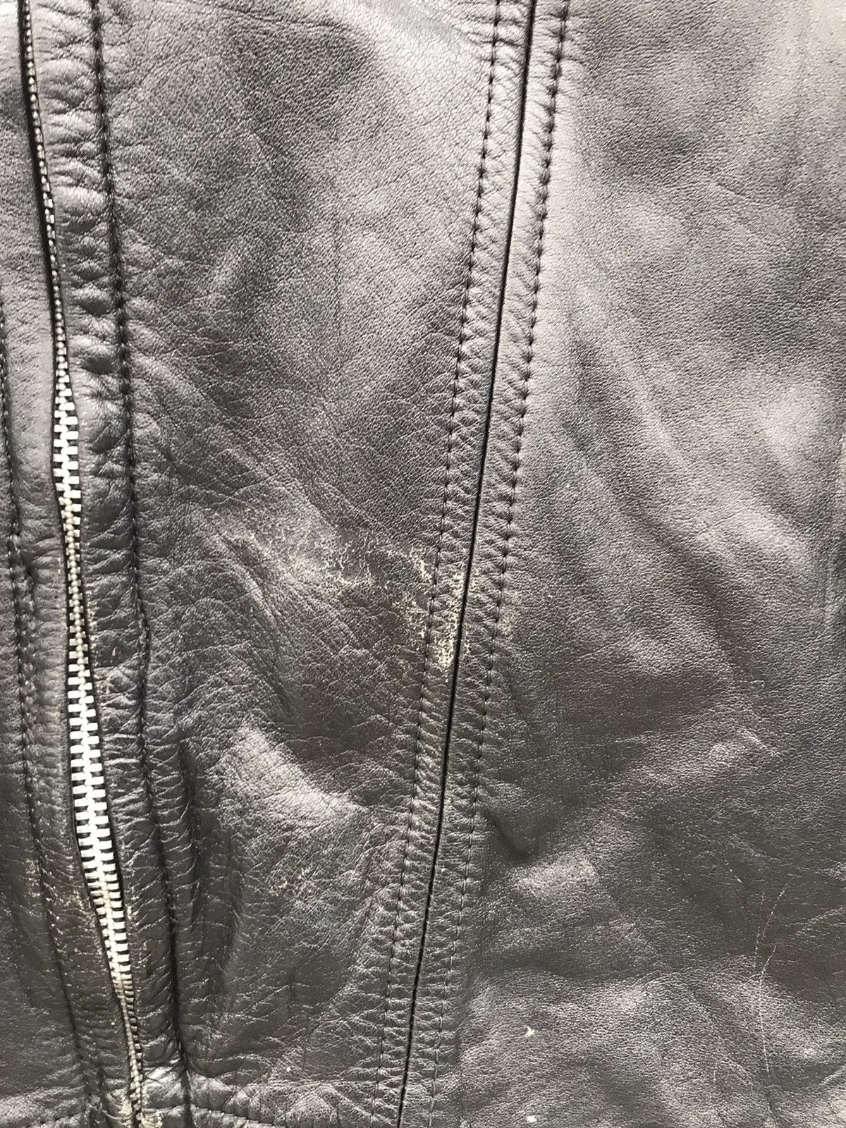 Seditionaries Komine Tokyo Japan Punk Bikers Double Collar Leather Jacket Size US L / EU 52-54 / 3 - 6 Thumbnail