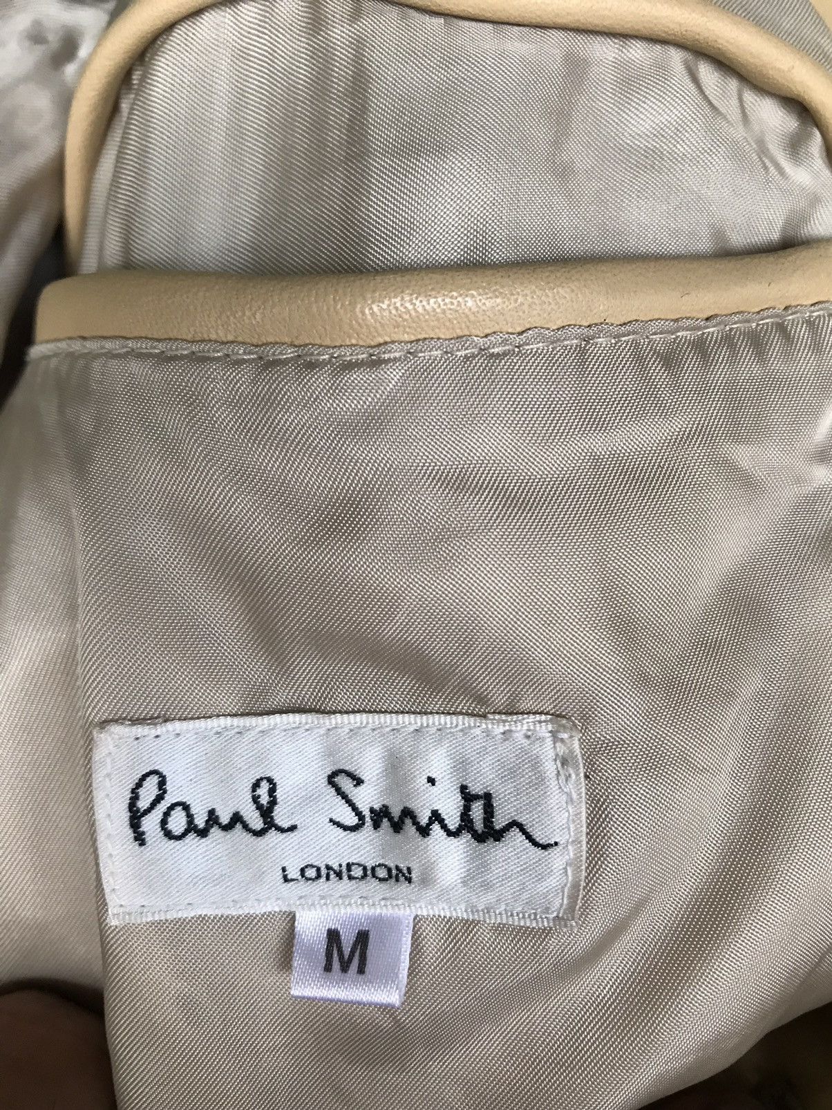 Paul Smith Paul Smith Leather Blazer Jackets Size US M / EU 48-50 / 2 - 13 Thumbnail
