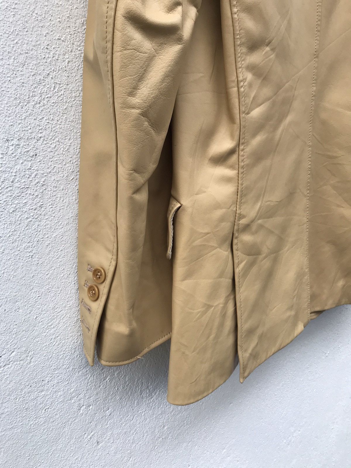 Paul Smith Paul Smith Leather Blazer Jackets Size US M / EU 48-50 / 2 - 10 Thumbnail