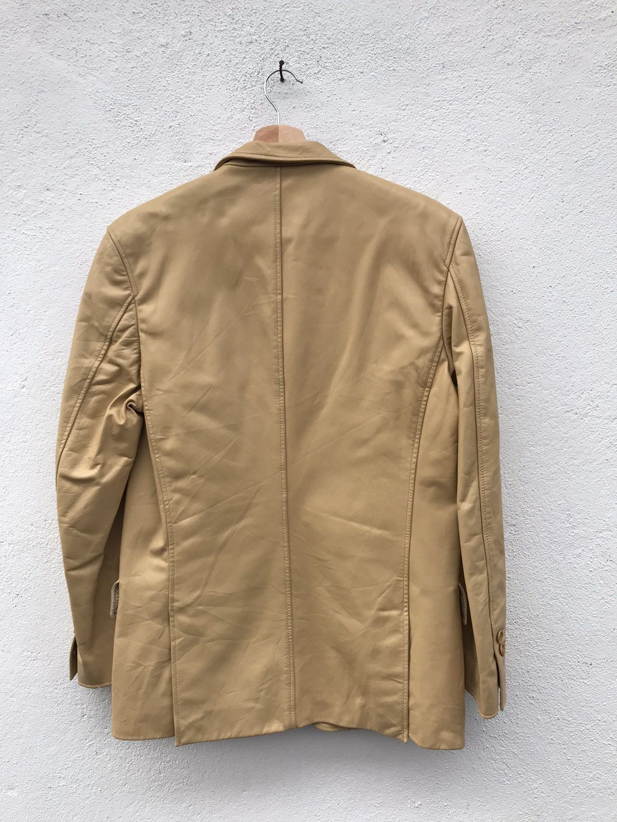Paul Smith Paul Smith Leather Blazer Jackets Size US M / EU 48-50 / 2 - 5 Thumbnail