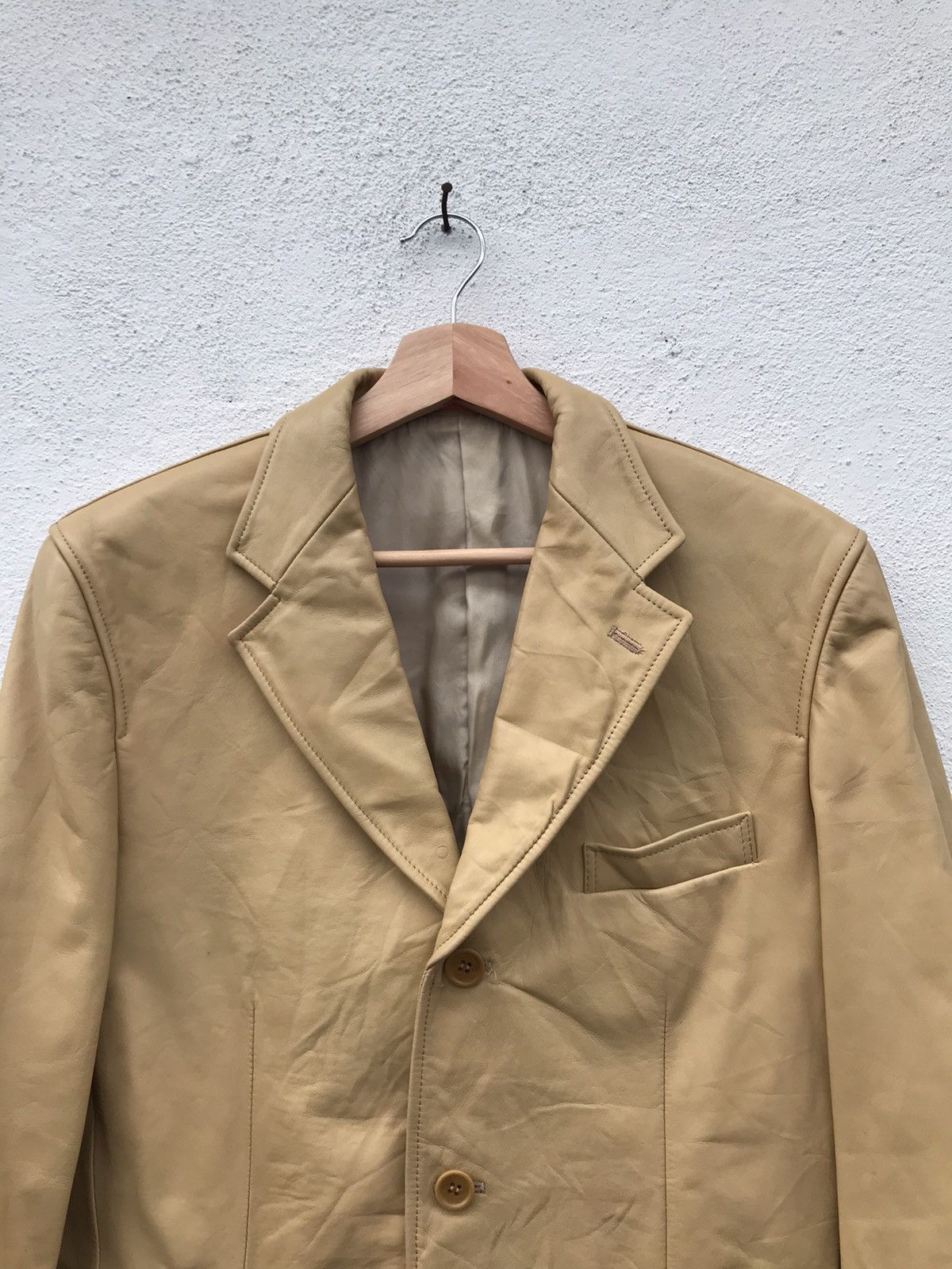Paul Smith Paul Smith Leather Blazer Jackets Size US M / EU 48-50 / 2 - 2 Thumbnail