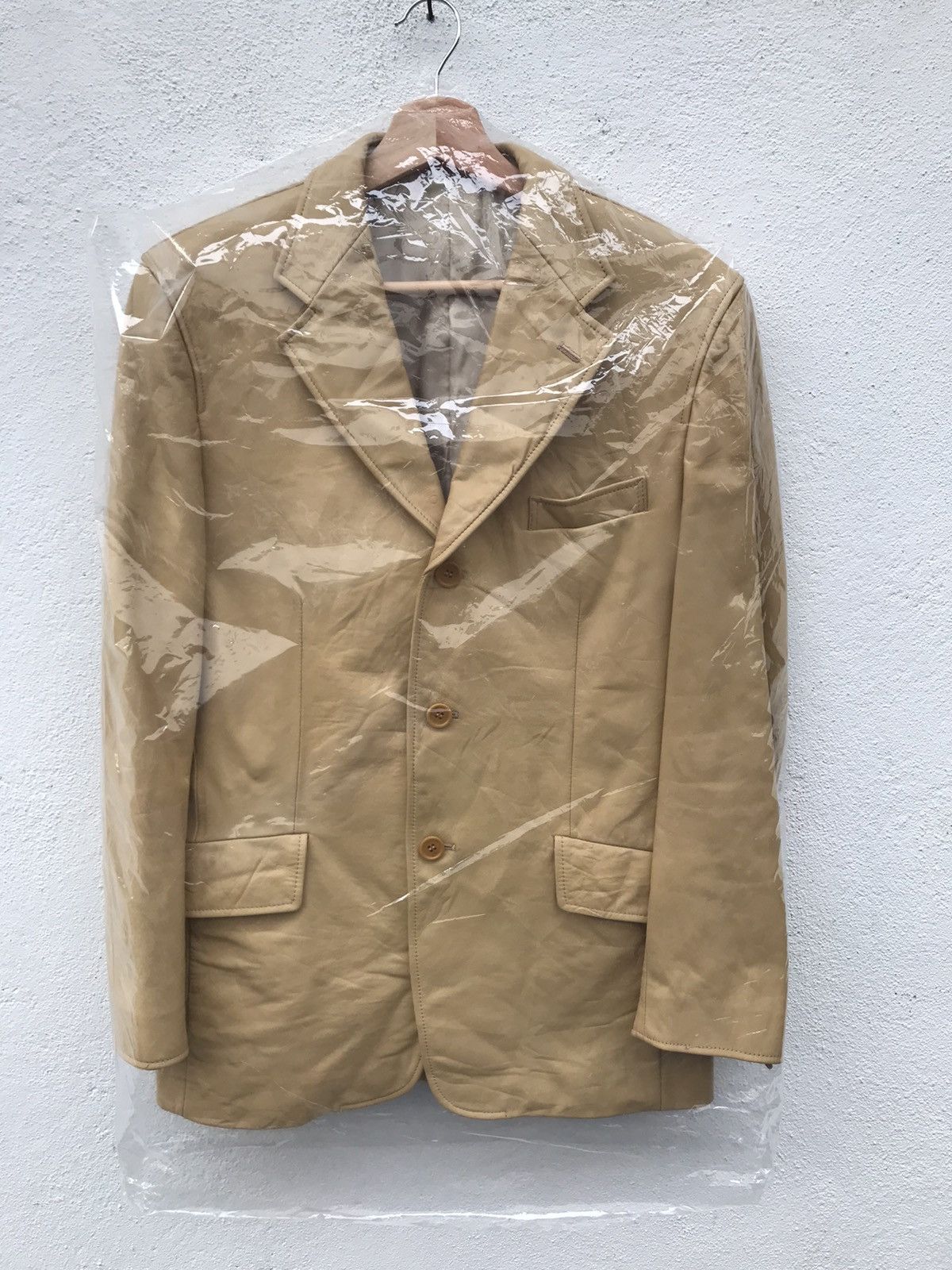 Paul Smith Paul Smith Leather Blazer Jackets Size US M / EU 48-50 / 2 - 16 Thumbnail