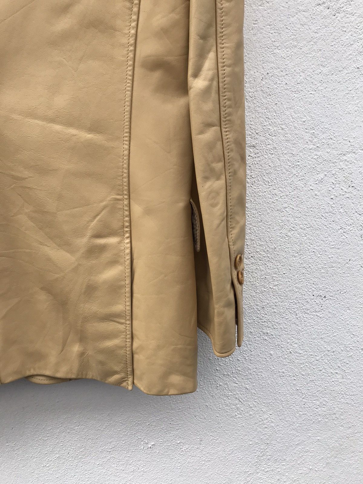 Paul Smith Paul Smith Leather Blazer Jackets Size US M / EU 48-50 / 2 - 9 Thumbnail