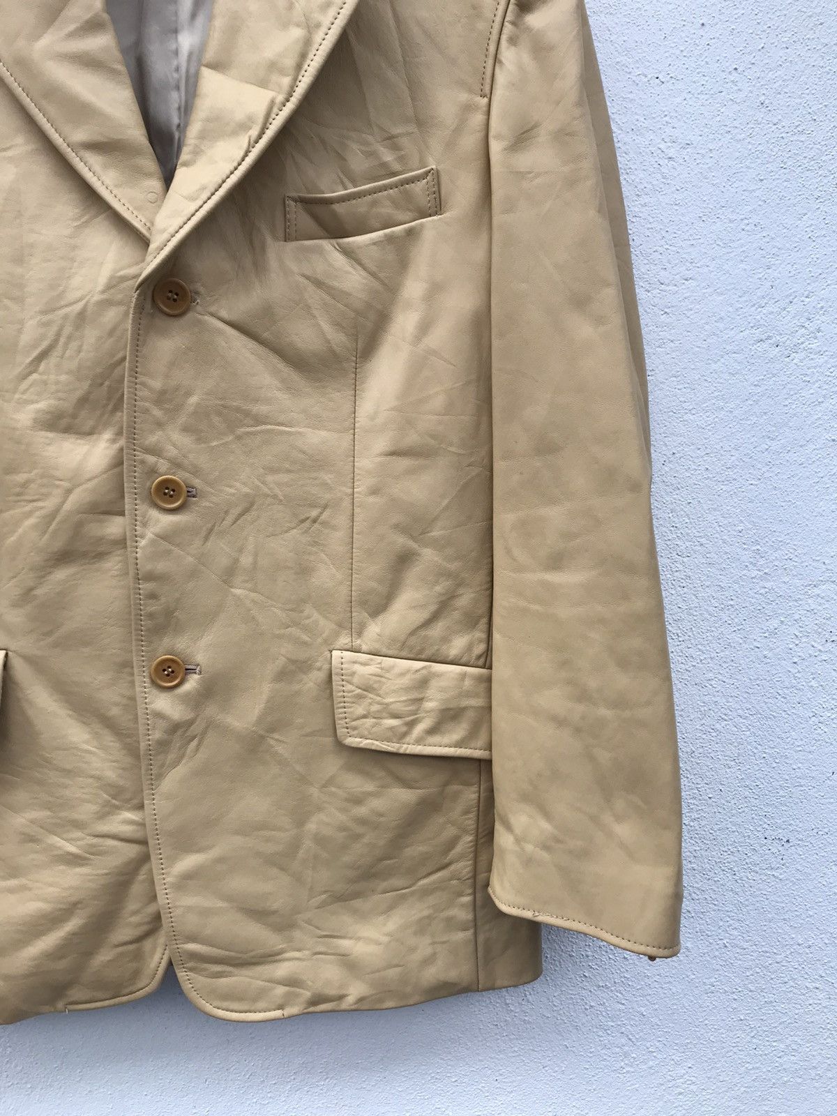Paul Smith Paul Smith Leather Blazer Jackets Size US M / EU 48-50 / 2 - 3 Thumbnail