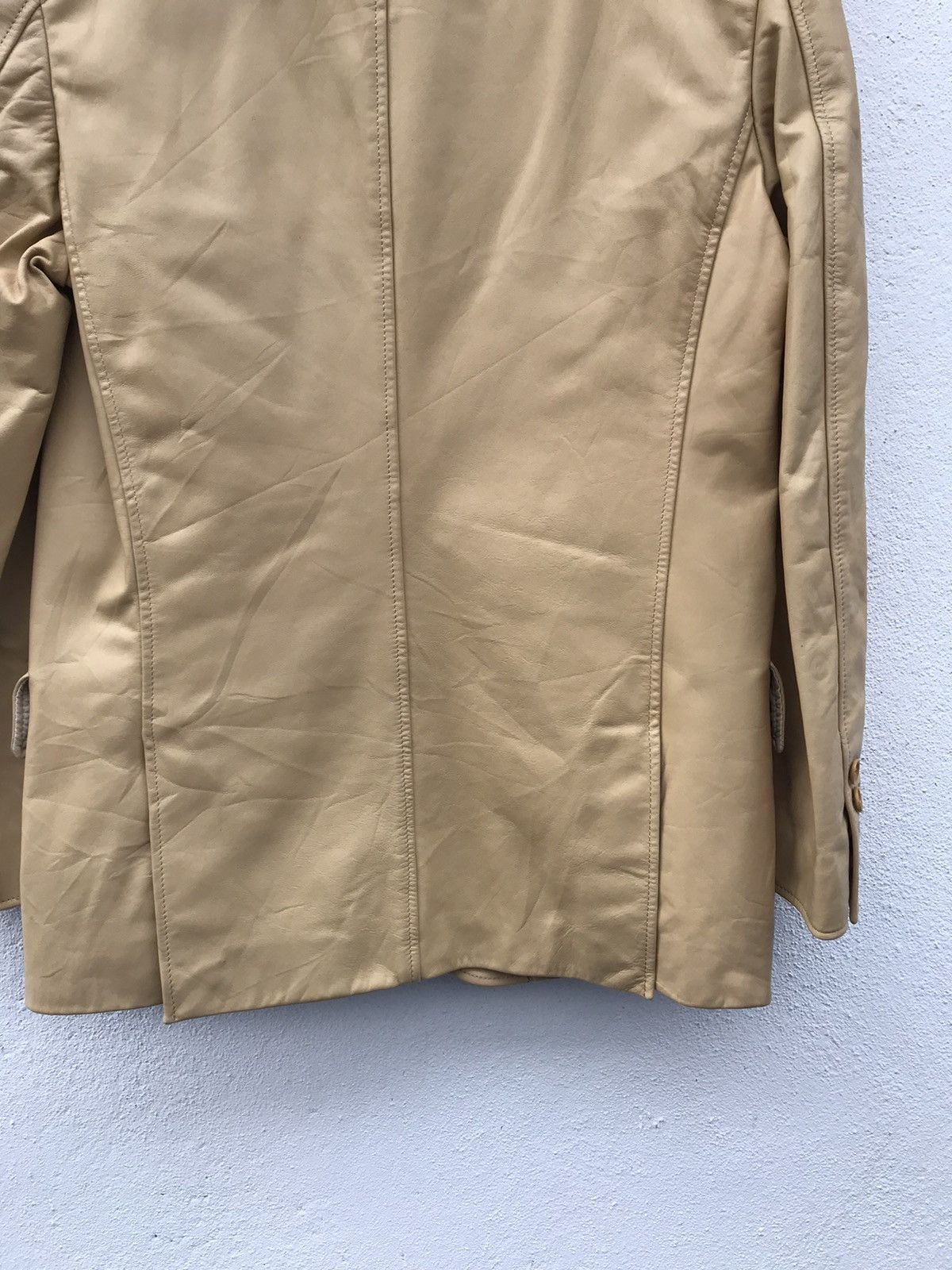 Paul Smith Paul Smith Leather Blazer Jackets Size US M / EU 48-50 / 2 - 7 Thumbnail