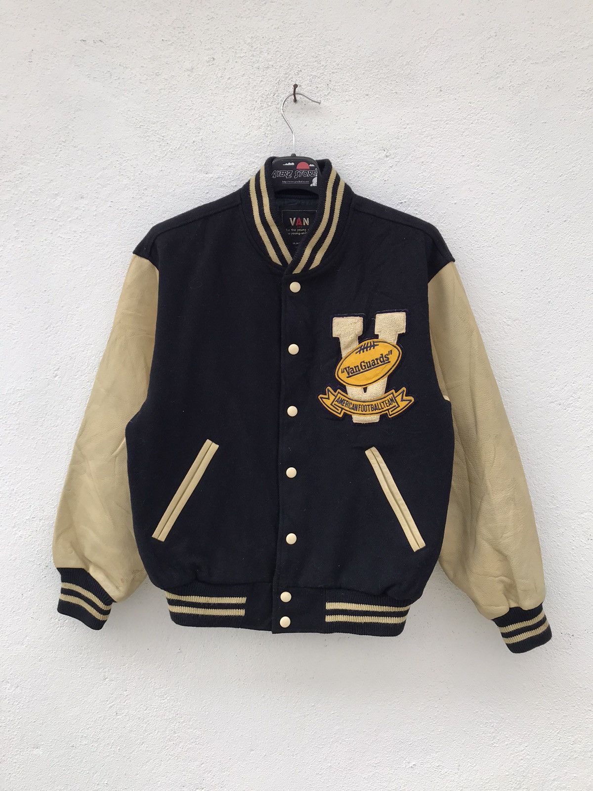 Japanese Brand VAN jac American Football Team Baseball Varsity Size US M / EU 48-50 / 2 - 1 Thumbnail