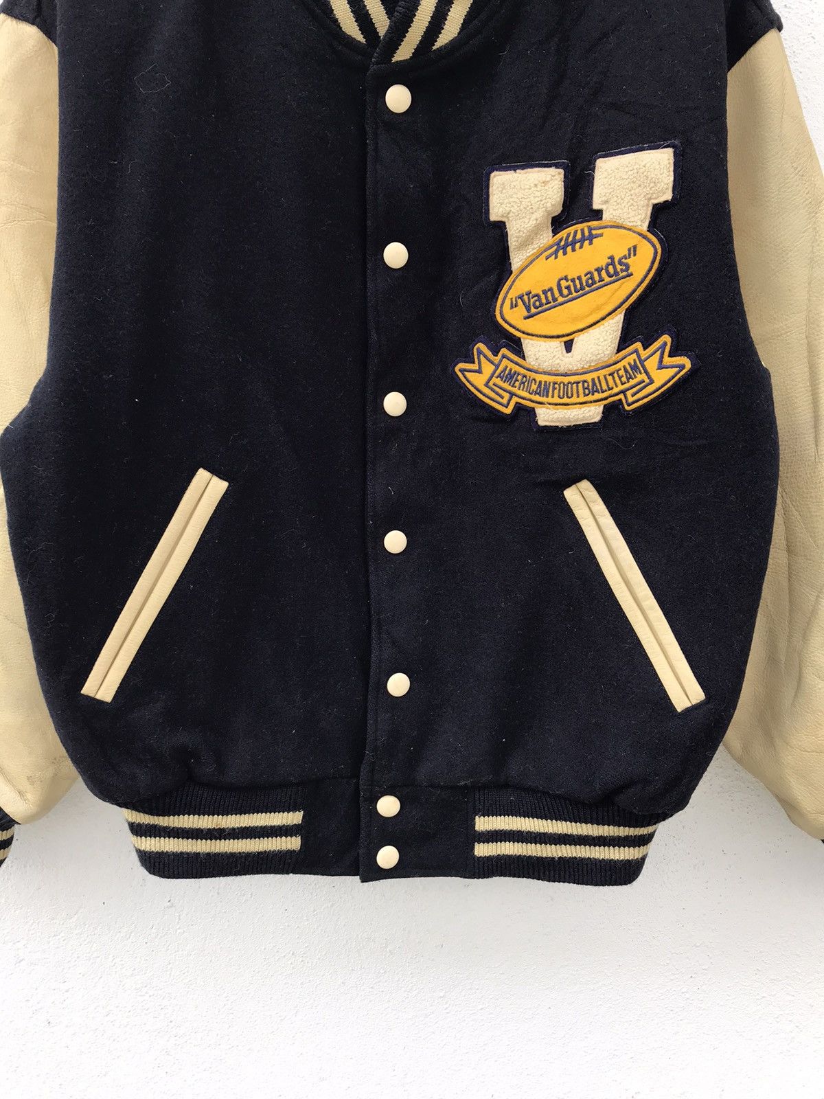 Japanese Brand VAN jac American Football Team Baseball Varsity Size US M / EU 48-50 / 2 - 3 Thumbnail