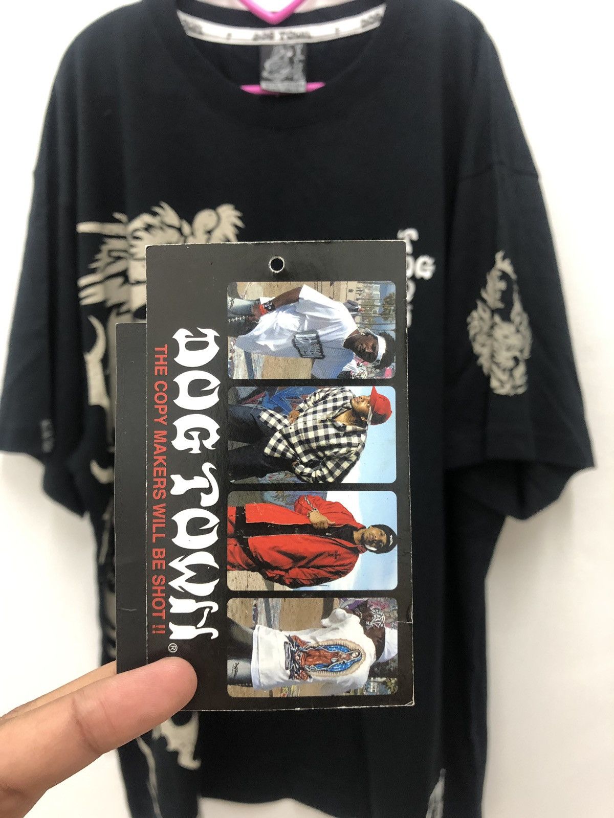 Dogtown Rare Vintage Dog Town Black Dragon Hip Hop Swag Dope Shirt Size US XL / EU 56 / 4 - 10 Thumbnail
