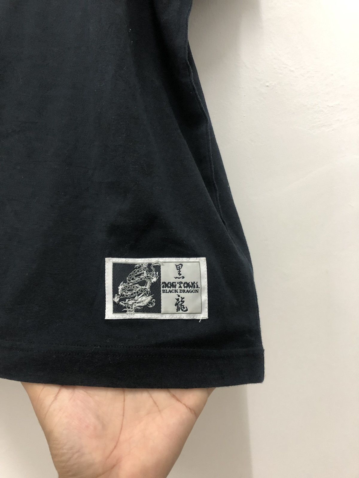 Dogtown Rare Vintage Dog Town Black Dragon Hip Hop Swag Dope Shirt Size US XL / EU 56 / 4 - 4 Thumbnail