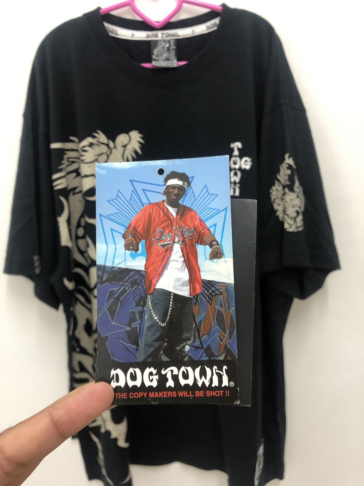 Dogtown Rare Vintage Dog Town Black Dragon Hip Hop Swag Dope Shirt Size US XL / EU 56 / 4 - 11 Thumbnail