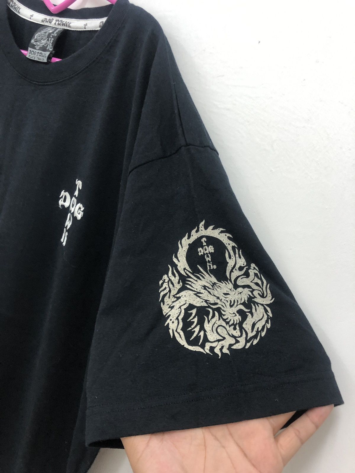 Dogtown Rare Vintage Dog Town Black Dragon Hip Hop Swag Dope Shirt Size US XL / EU 56 / 4 - 3 Thumbnail