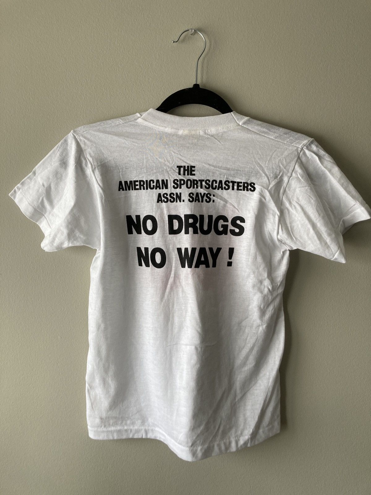 Band Tees 1986 VINTAGE DARE NO DRUGS SCREEN STARS TEE RARE Size US S / EU 44-46 / 1 - 1 Thumbnail