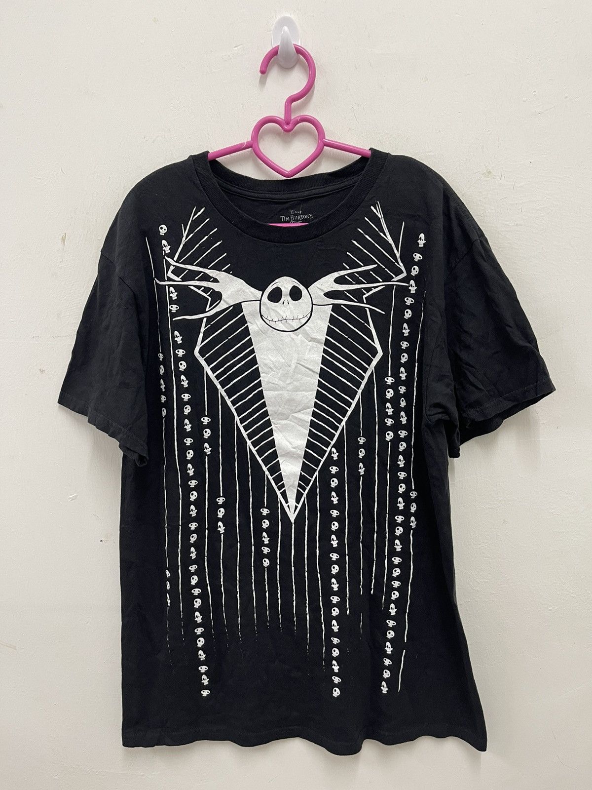 Cartoon Network Rare DISNEY TIM BURTON’S The Nightmare Before Christmas Tee Size US M / EU 48-50 / 2 - 1 Thumbnail