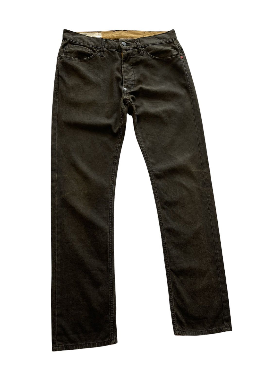 55DSL 55DSL MOD PEARN WAXED DENIM PANTS Size US 31 - 5 Thumbnail