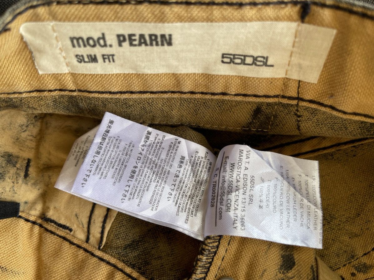 55DSL 55DSL MOD PEARN WAXED DENIM PANTS Size US 31 - 15 Thumbnail