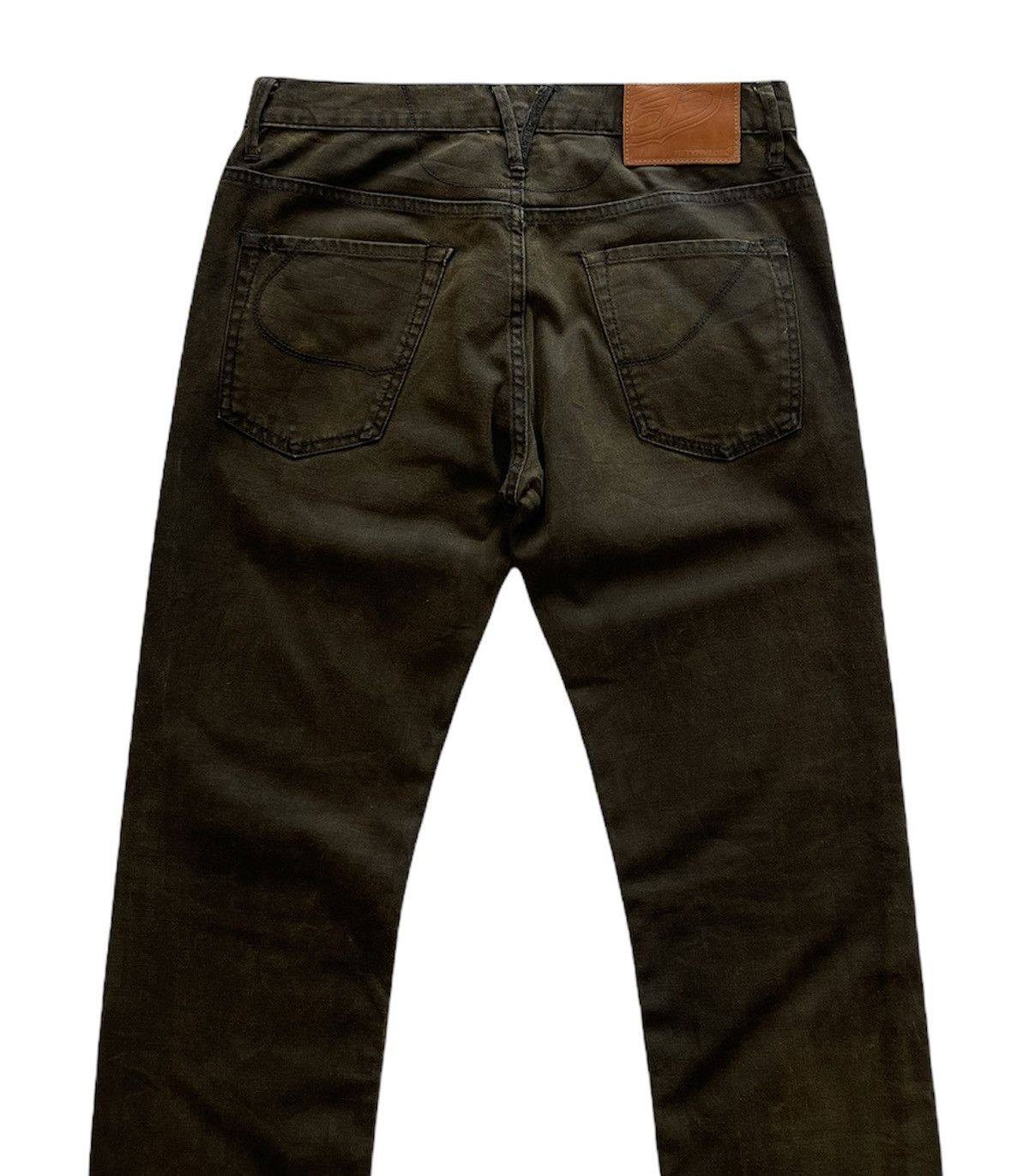 55DSL 55DSL MOD PEARN WAXED DENIM PANTS Size US 31 - 4 Thumbnail