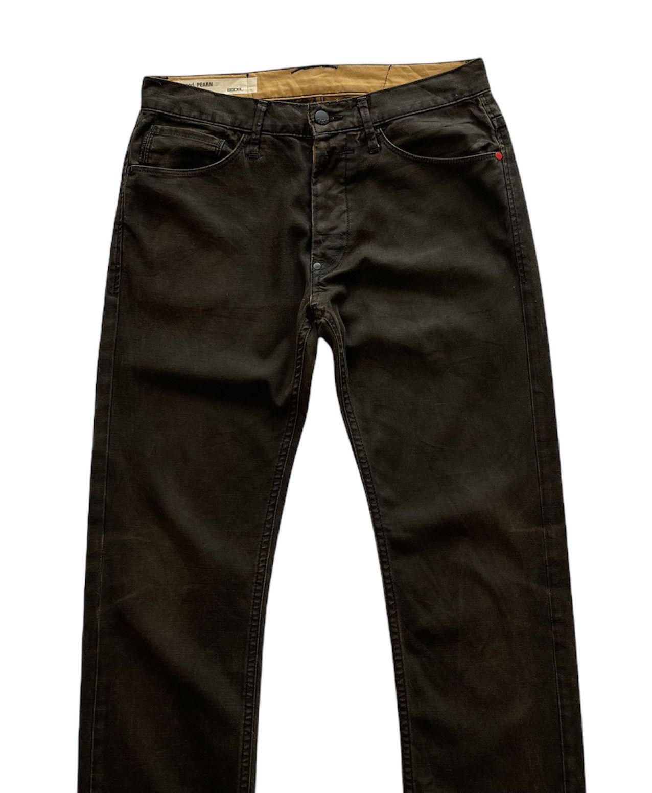 55DSL 55DSL MOD PEARN WAXED DENIM PANTS Size US 31 - 3 Thumbnail