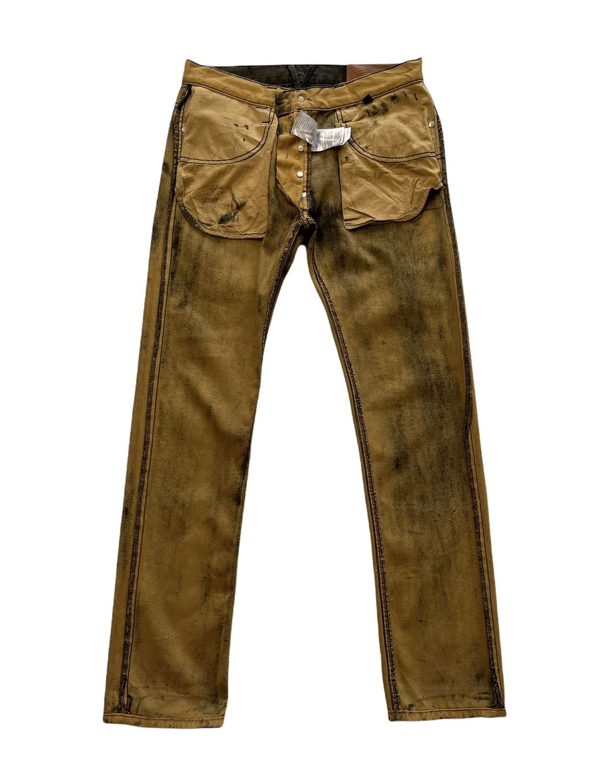 55DSL 55DSL MOD PEARN WAXED DENIM PANTS Size US 31 - 7 Thumbnail